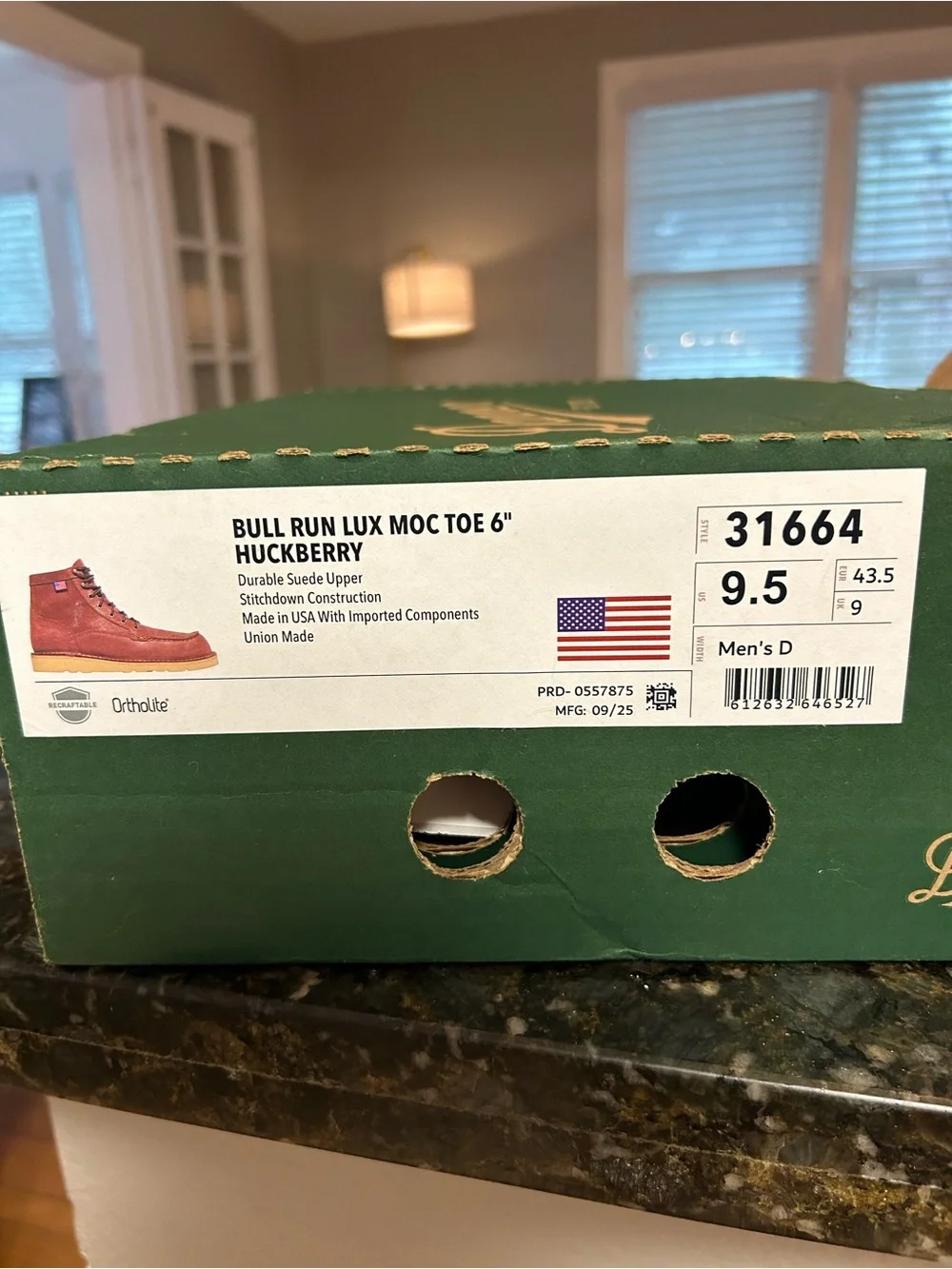 Danner x Huckberry Bull Run Lux Moc Toe 6